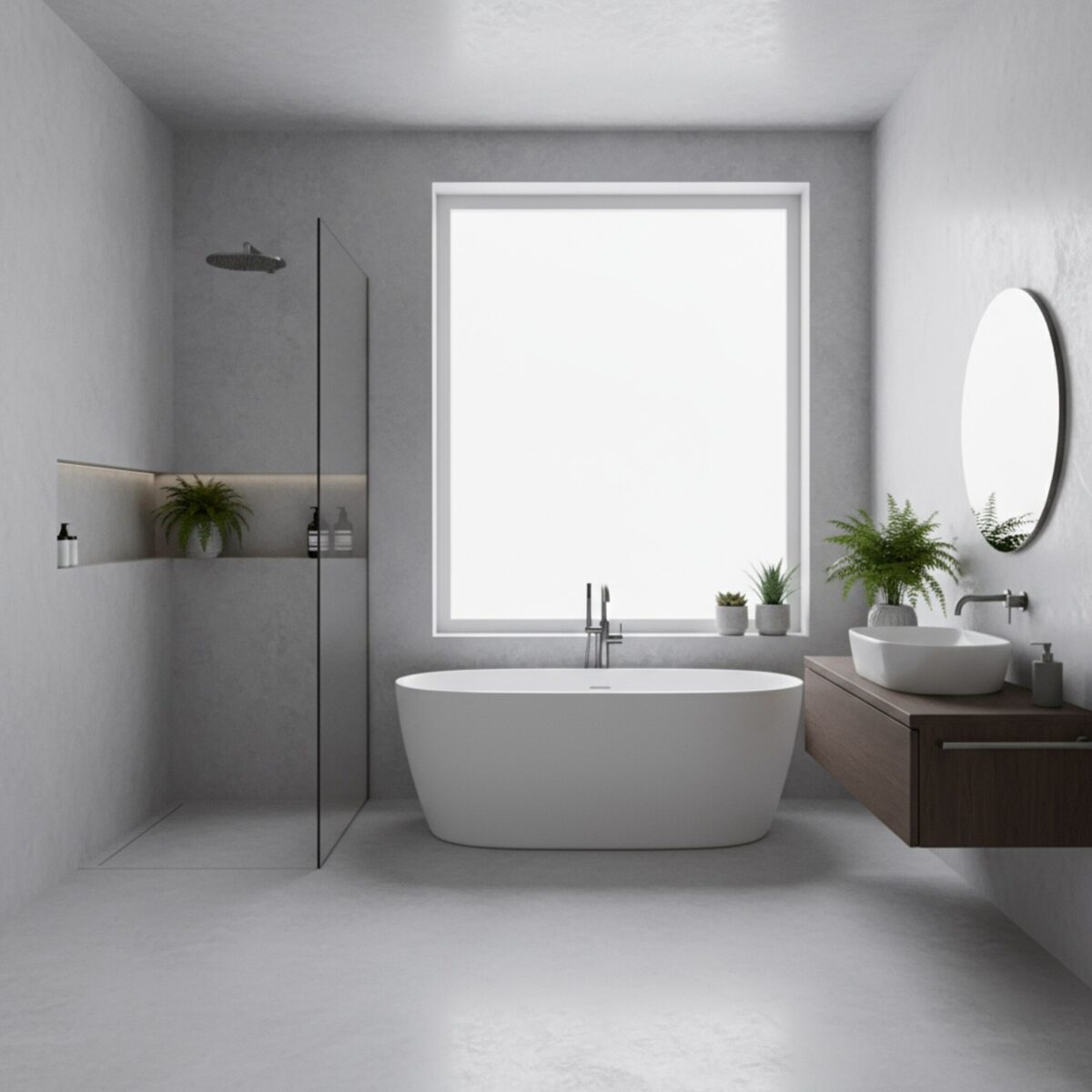 Comment faire un béton ciré pour salle de bains?