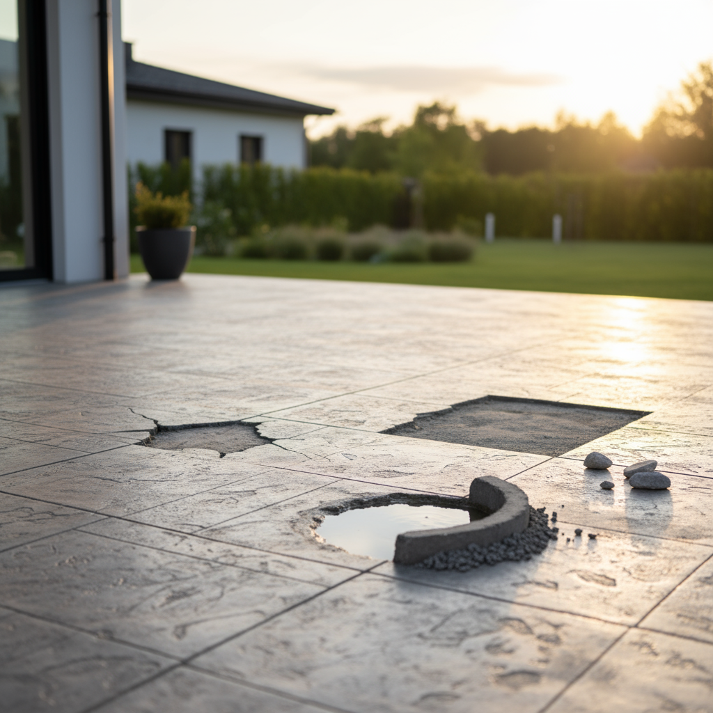 Quelles erreurs éviter lors de la pose du béton décoratif?