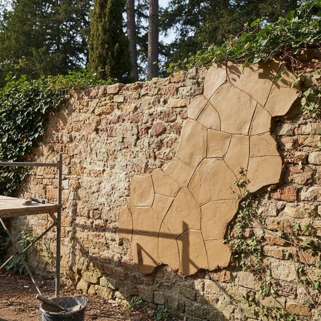 Peut-on appliquer du béton décoratif sur un mur ancien?