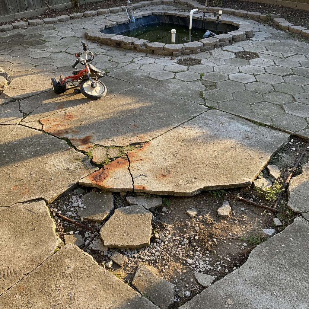 Quels sont les dangers du béton décoratif mal entretenu?